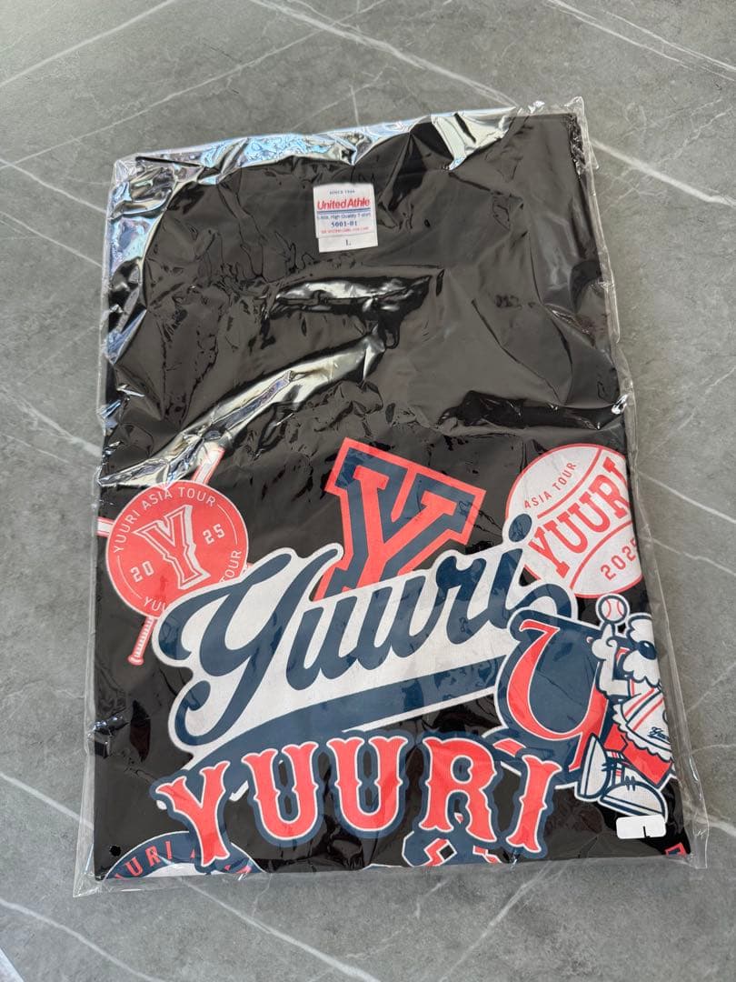 新品】YUURI ASIA TOUR Tシャツ 優里 Lサイズ - メルカリ