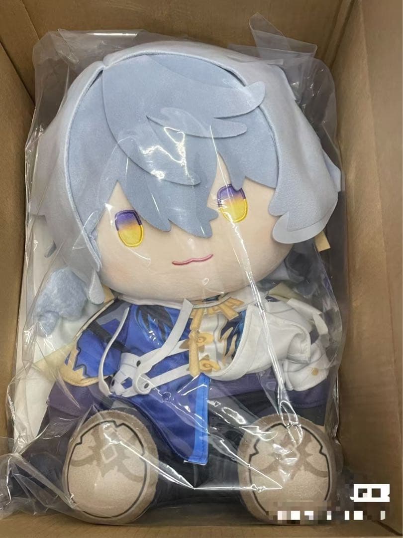 崩壊：スターレイル 万代 座り姿ぬいぐるみ POTEPOTTE 日曜日