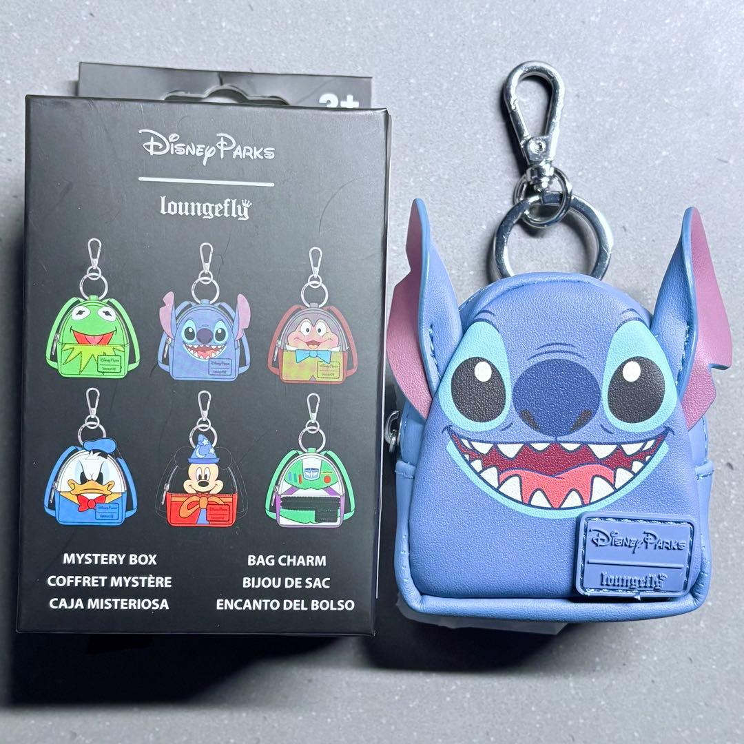 ディズニー ラウンジフライ シークレットバッグチャーム キーホルダー