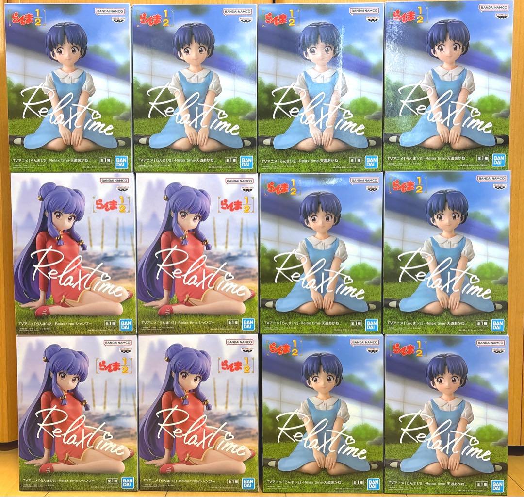 らんま1/2 Relax time 天道あかね シャンプー フィギュア