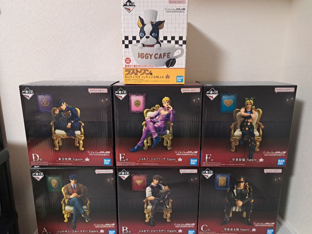 一番くじ ジョジョワールド ジョジョの奇妙な冒険 フィギュアフルコンプリート 一番くじ ジョジョの奇妙な冒険 -THE☆JOJO WORLD-｜一番くじ倶楽部