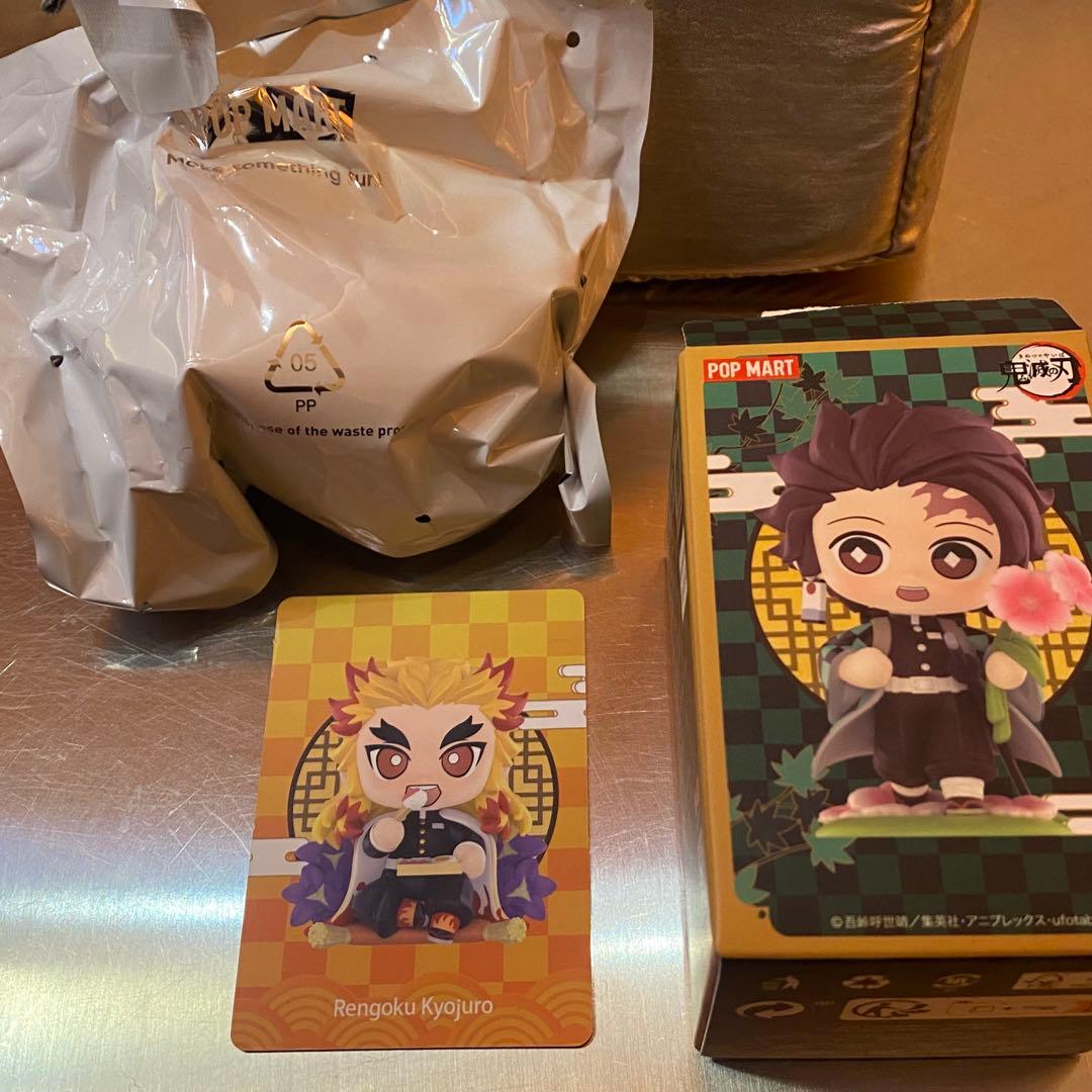 POP MART ポップマート 煉獄杏寿郎 鬼滅の刃