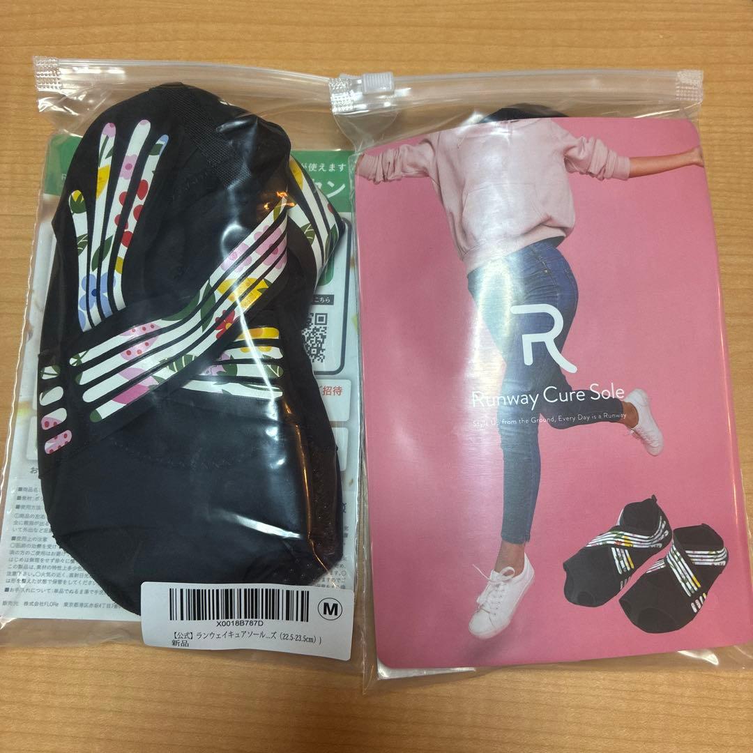 Runway Cure Sole 着圧ソックス Mサイズ 新品