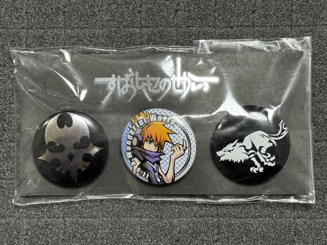 すばらしきこのせかい　東京ゲームショウ　缶バッジセット