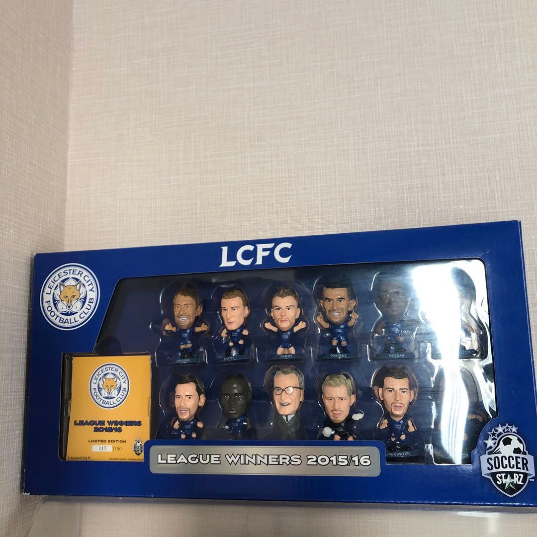 (希少!限定品)レスターシティFC プレミアリーグ優勝記念ボックス