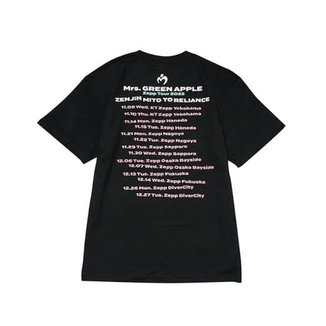 Mrs.GREEN APPLE ゼンジンTシャツ - メルカリ