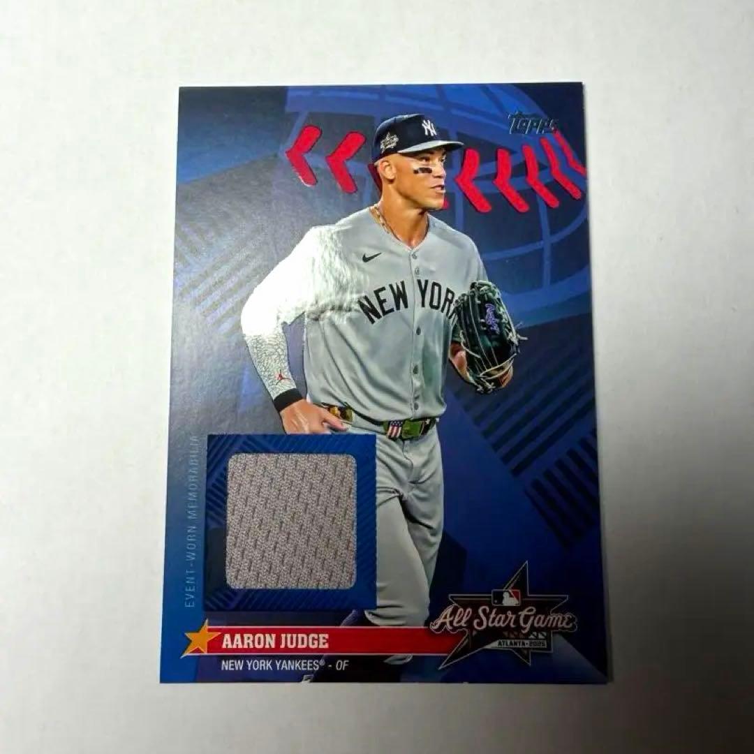 アーロン・ジャッジ オールスター レリックtopps - メルカリ