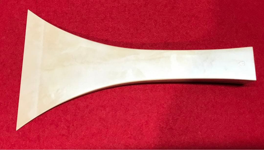 三味線撥107白象撥/大理石模様/樹脂製/三味線/弦楽器/バチ