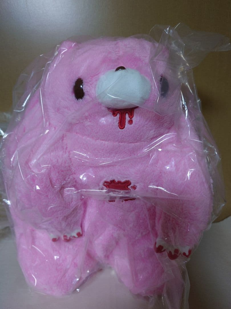 チャックスGP いたずらぐまのグルーミー chubby shape ぬいぐるみ