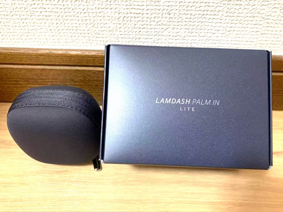 LAMBDASH PALM IN LITE メンズシェーバー