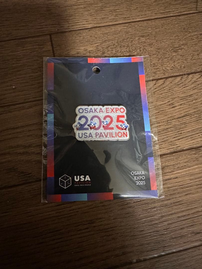大阪万博 アメリカ館 USA 限定ピンバッジ 全7種セット - メルカリ