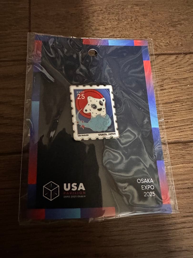 大阪万博 アメリカ館 USA 限定ピンバッジ 全7種セット - メルカリ