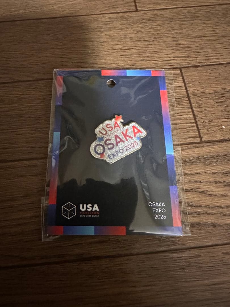 大阪万博 アメリカ館 USA 限定ピンバッジ 全7種セット - メルカリ