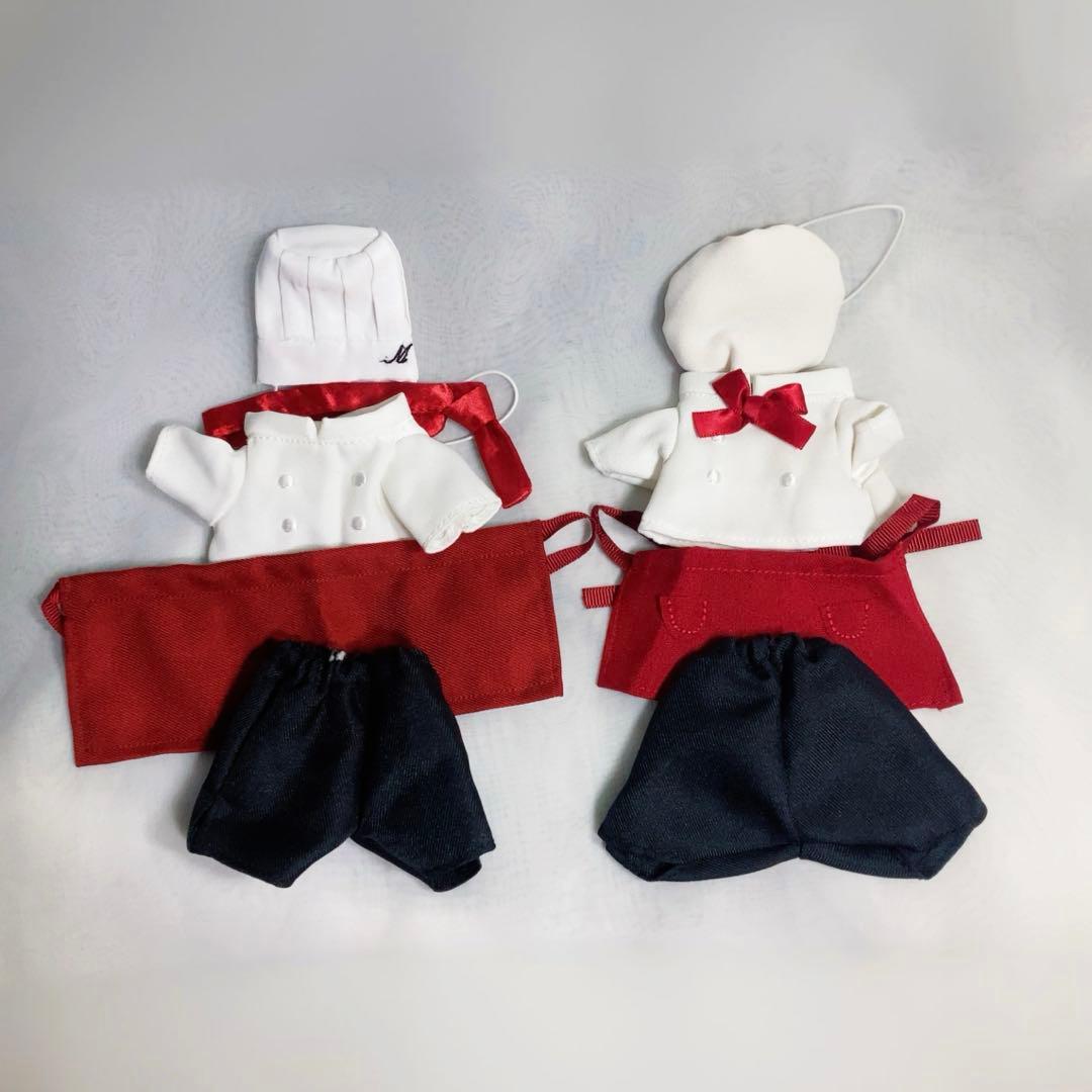 ぬいもーず バレンタイン コスチューム 2着セット