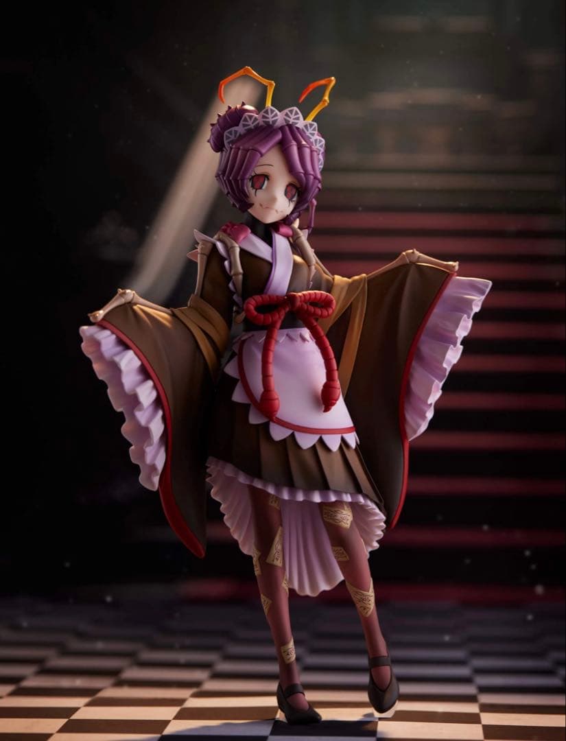 エントマ・ヴァシリッサ・ゼータ 1/7スケールフィギュア