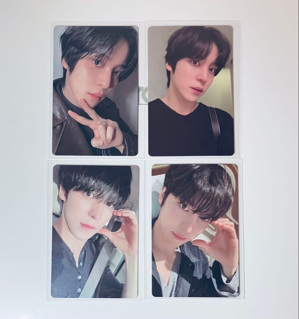 ユノ ATEEZ GOLDEN HOUR Part.4トレカ セット まとめ - メルカリ