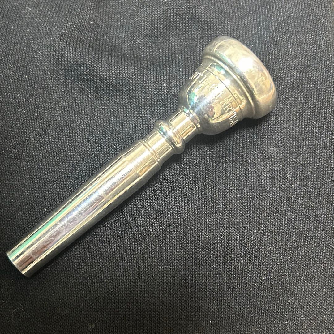 bach 1 1/2c アルティザン　トランペット　マウスピース バック ： アルティザン トランペット マウスピース 銀メッキ