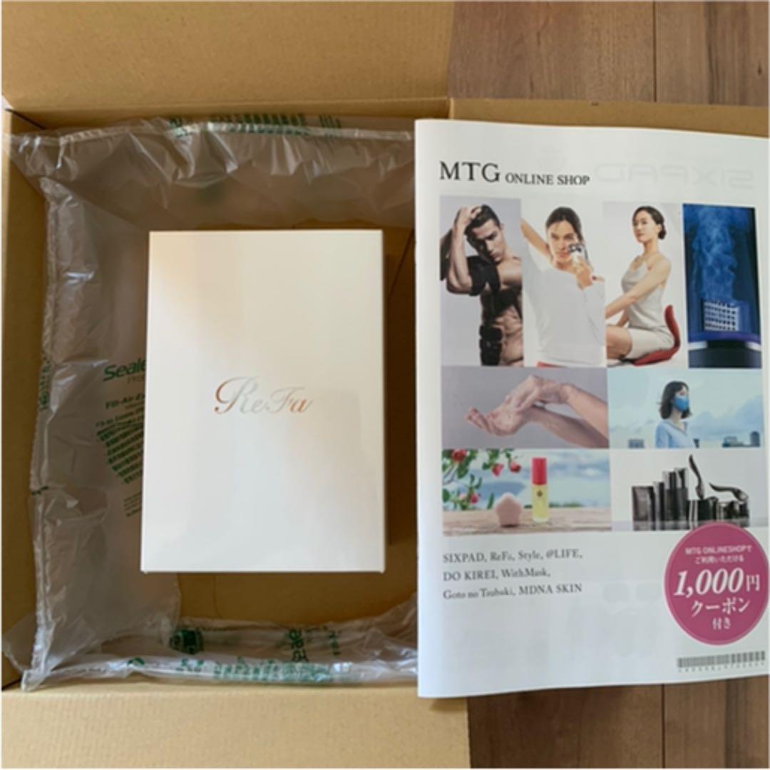 正規品！リファカラット美顔ローラ　ReFa MTG