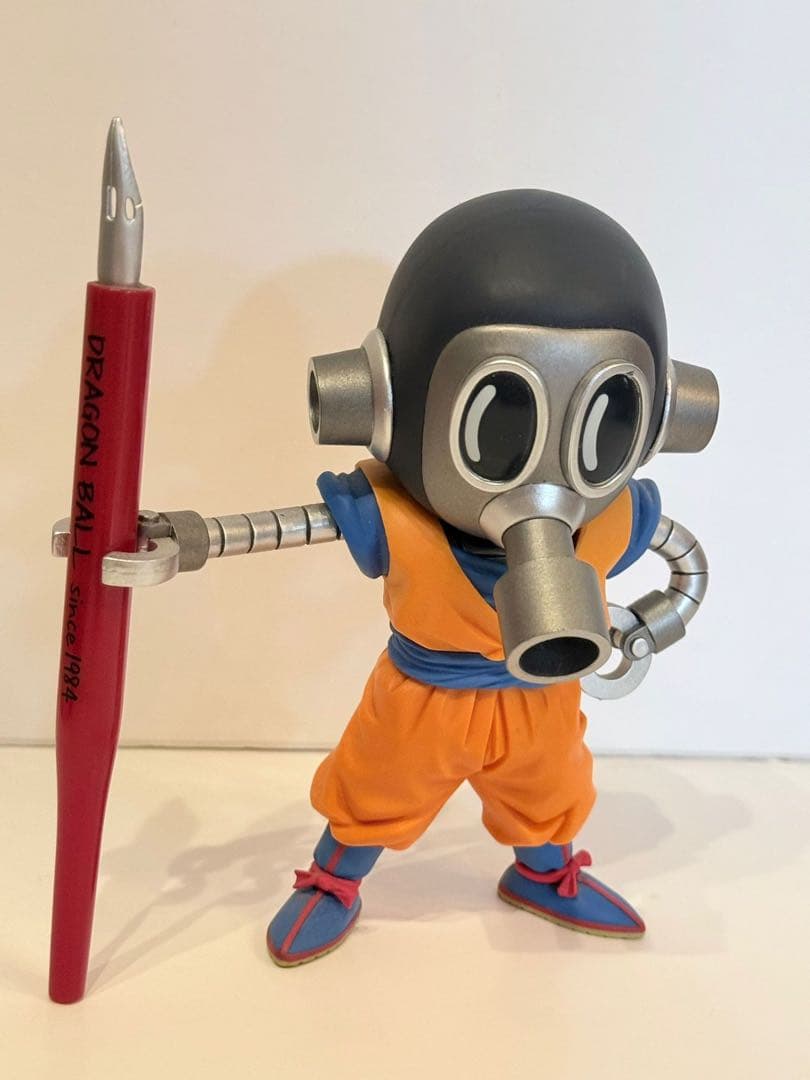 ドラゴンボール フィギュア トリヤマロボ MEGA WCF