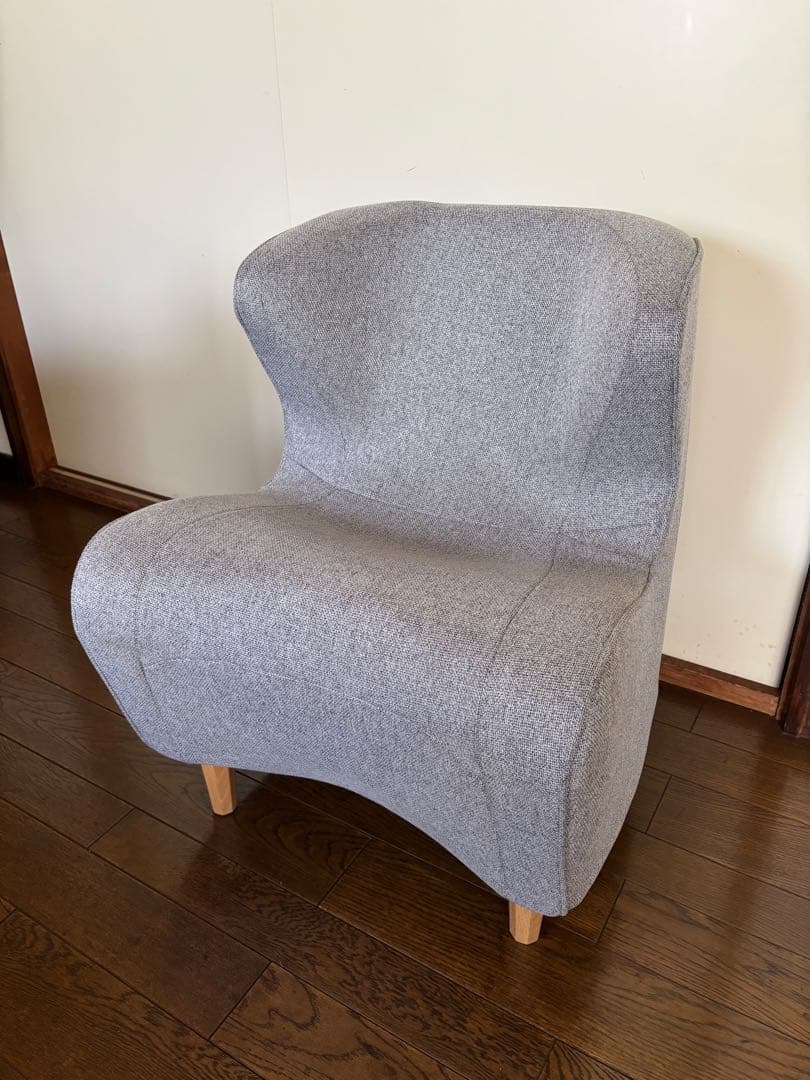 【引き取り限定】MTG スタイルチェア DC グレー style chair