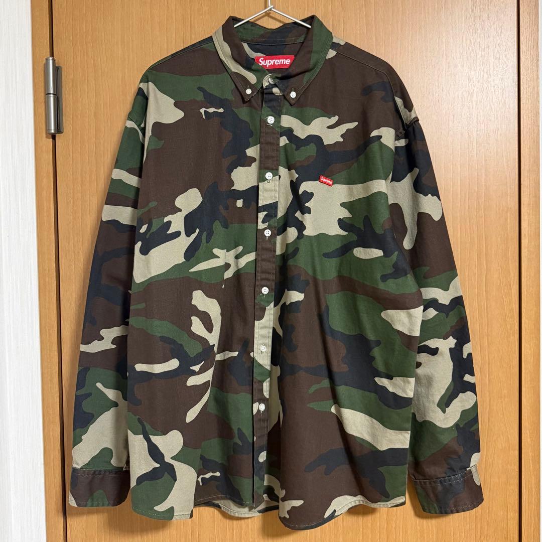 トップス Supreme Small Box Denim Shirt 25FW L