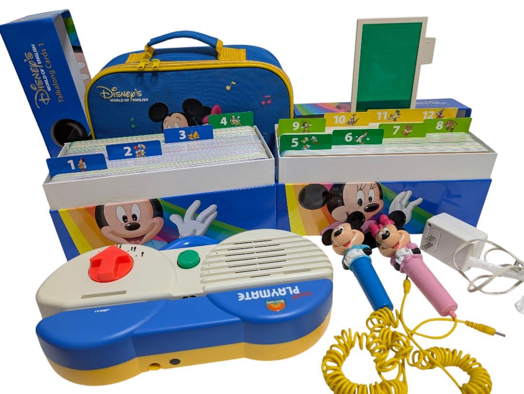 ディズニーワールドイングリッシュ プレイメイト トークアロングカード