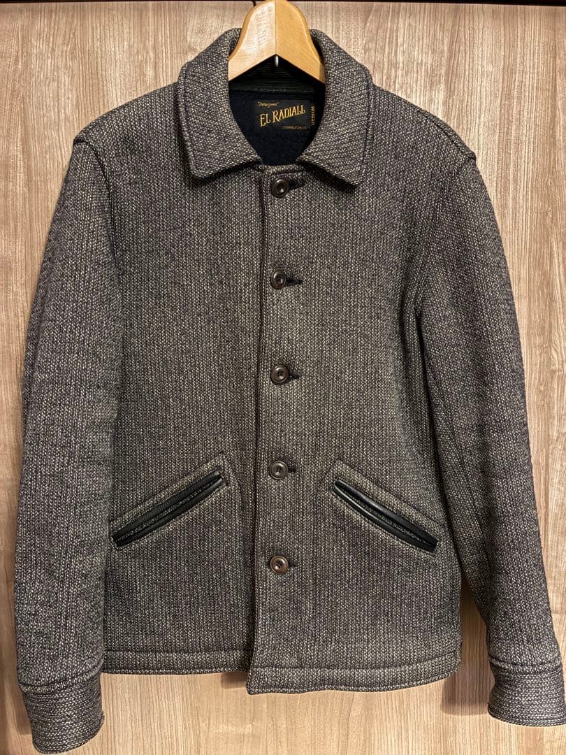 RADIALL ビーチクロスジャケット MEDIUM