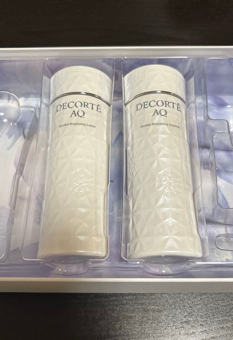 ☆期間限定お値下げ中☆コスメデコルテ　AQ ブライト　エマルジョン　ローション