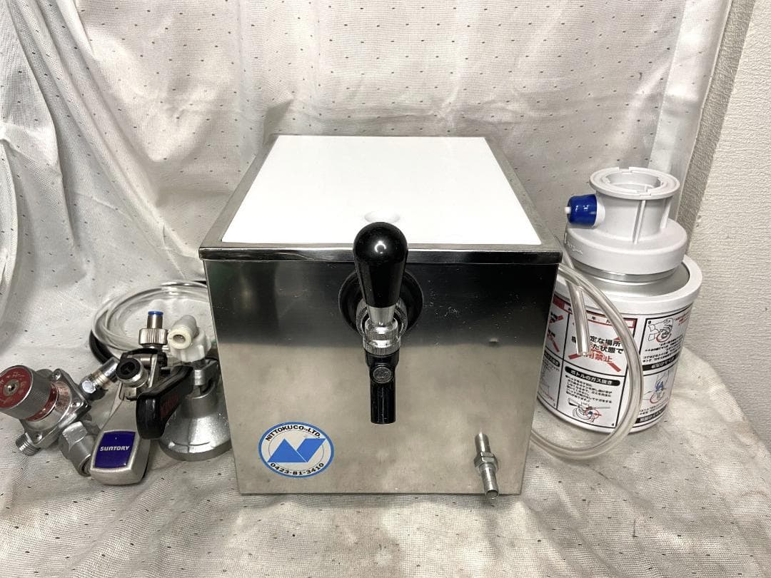 ■ニットク　氷冷式ビールサーバー■CP-2　動作確認済