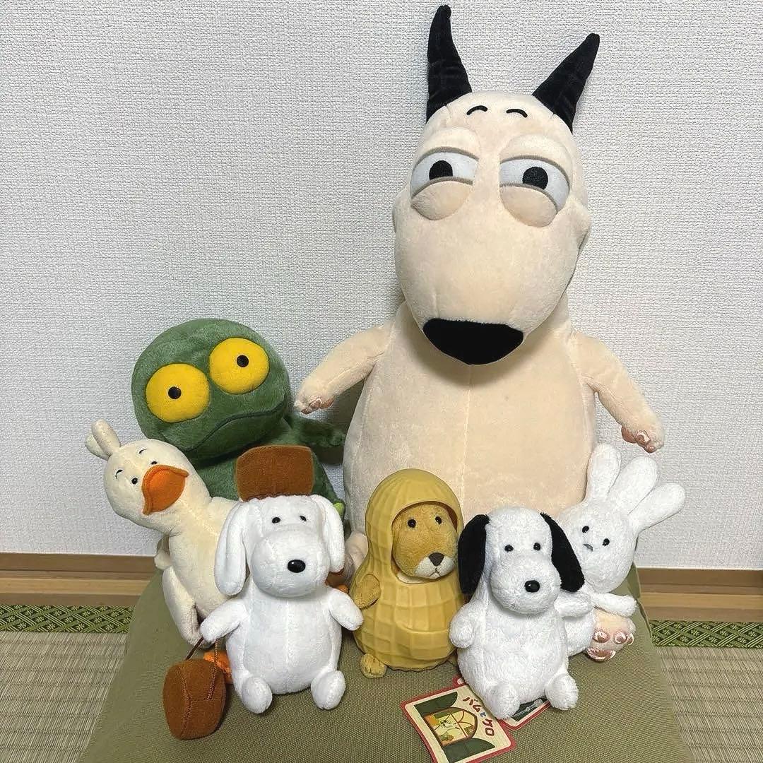 【最終価格】バムとケロ ぬいぐるみ セット セットでポイントお得！】バムとケロの ぬいぐるみ セット（M） 【宅配