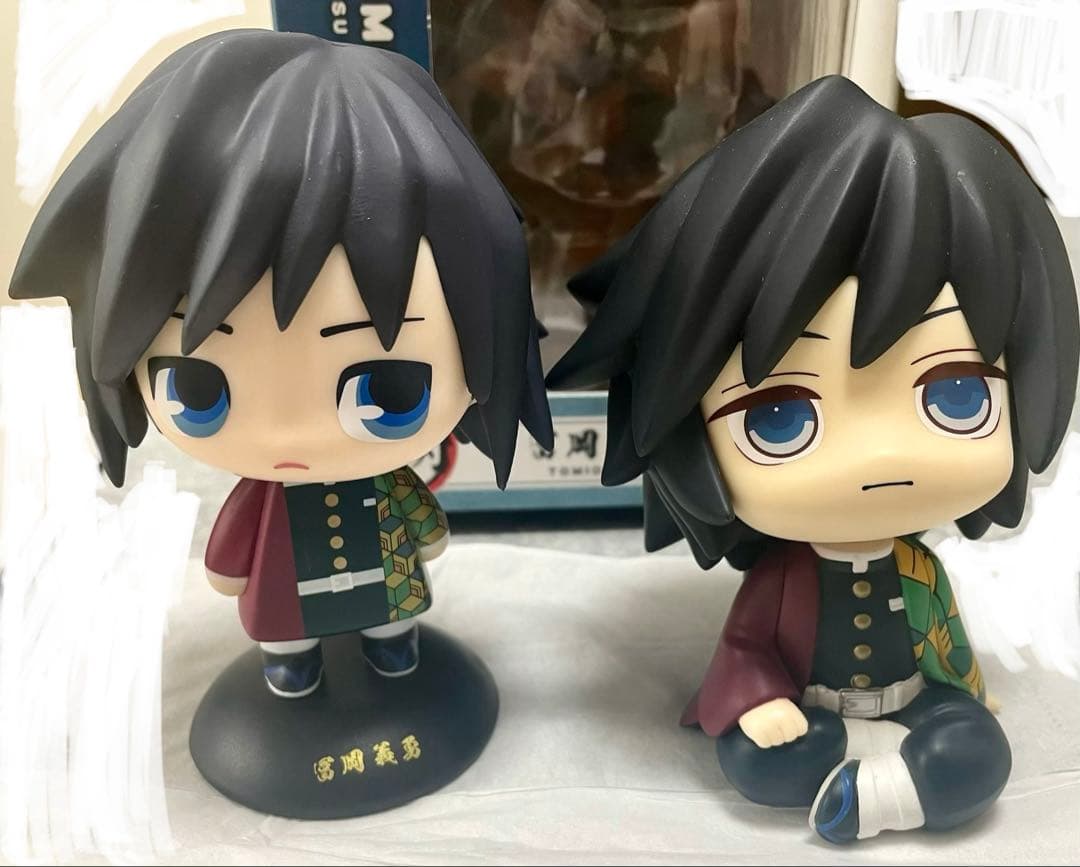 鬼滅の刃 冨岡義勇 るかっぷ ゆらゆらヘッド