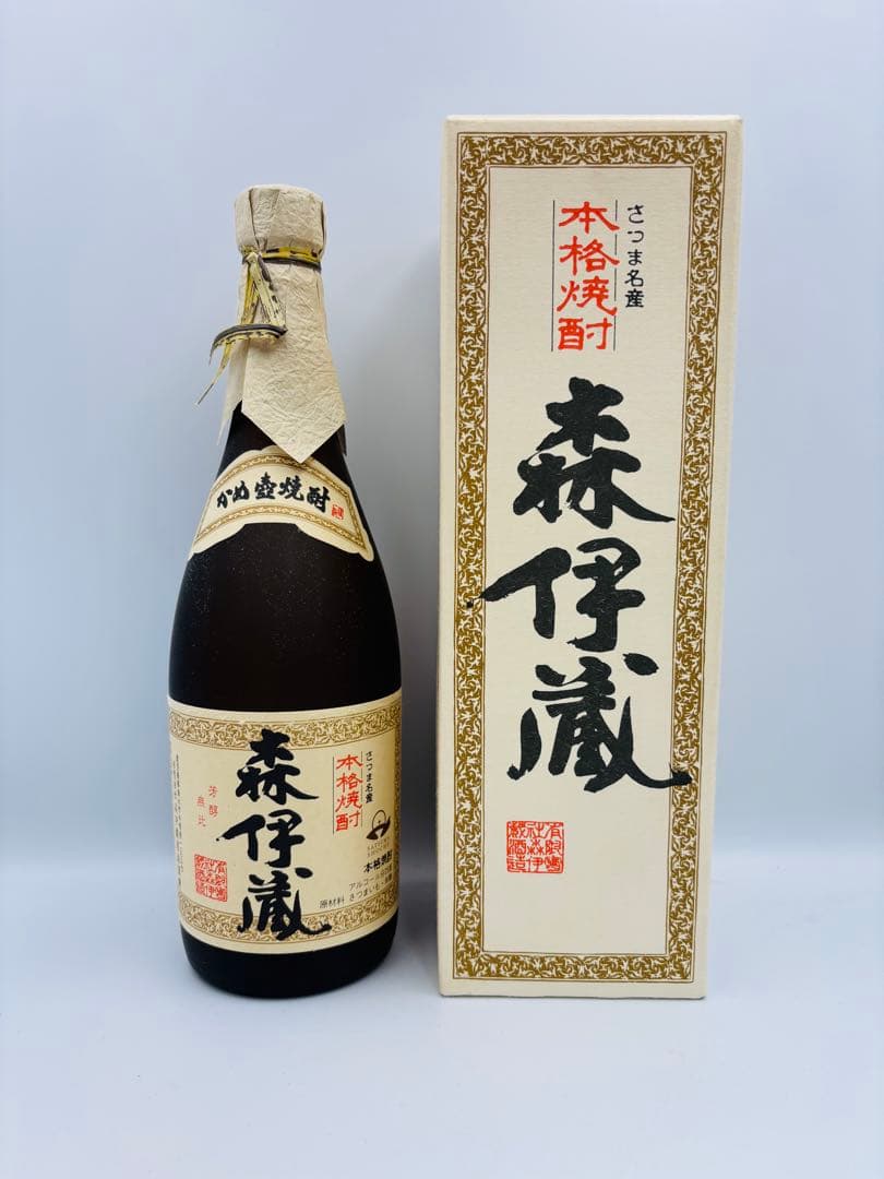 森伊蔵酒造 本格焼酎 JAL機内販売限定品720ml/四合瓶25%芋焼酎薩摩焼酎