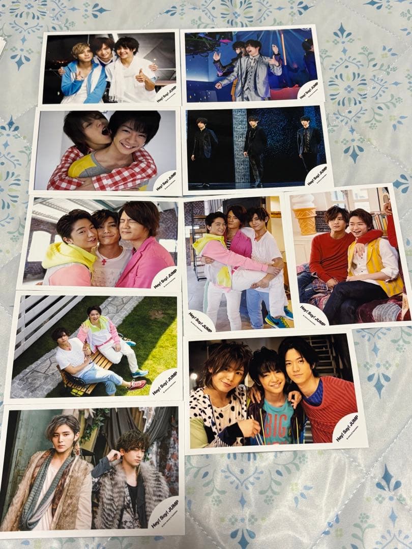 ☆Hey!Say!JUMP 山田涼介＆知念侑李☆公式写真 10枚セット☆48 - メルカリ