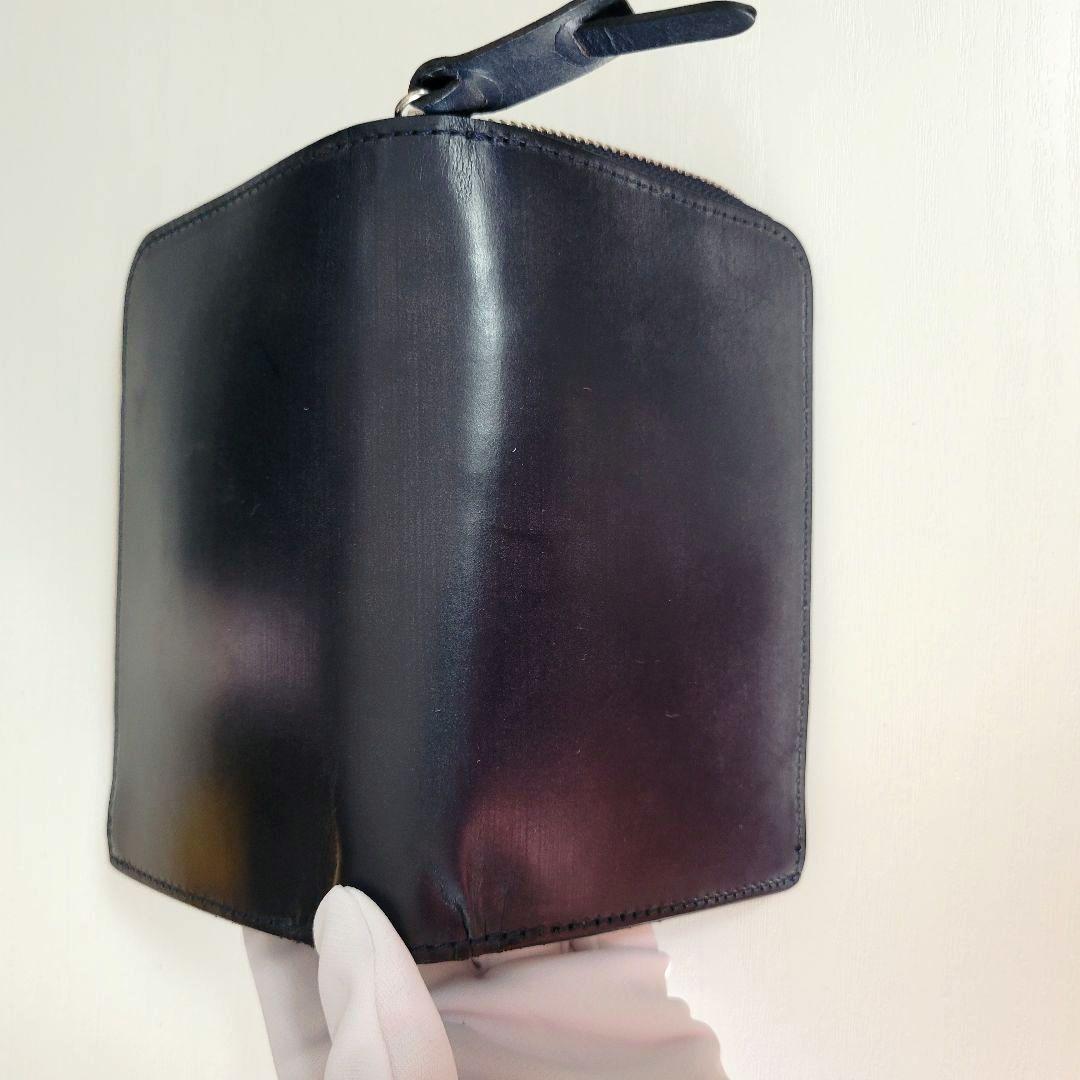新品未使用 コルボ ネイビー L字ファスナー財布 1LD-0238 - メルカリ