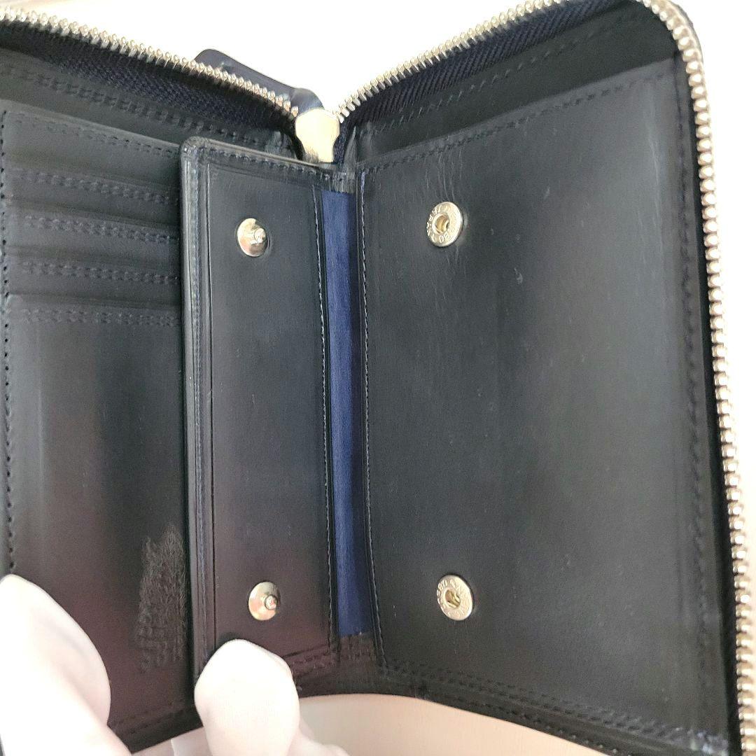 新品未使用 コルボ ネイビー L字ファスナー財布 1LD-0238 - メルカリ