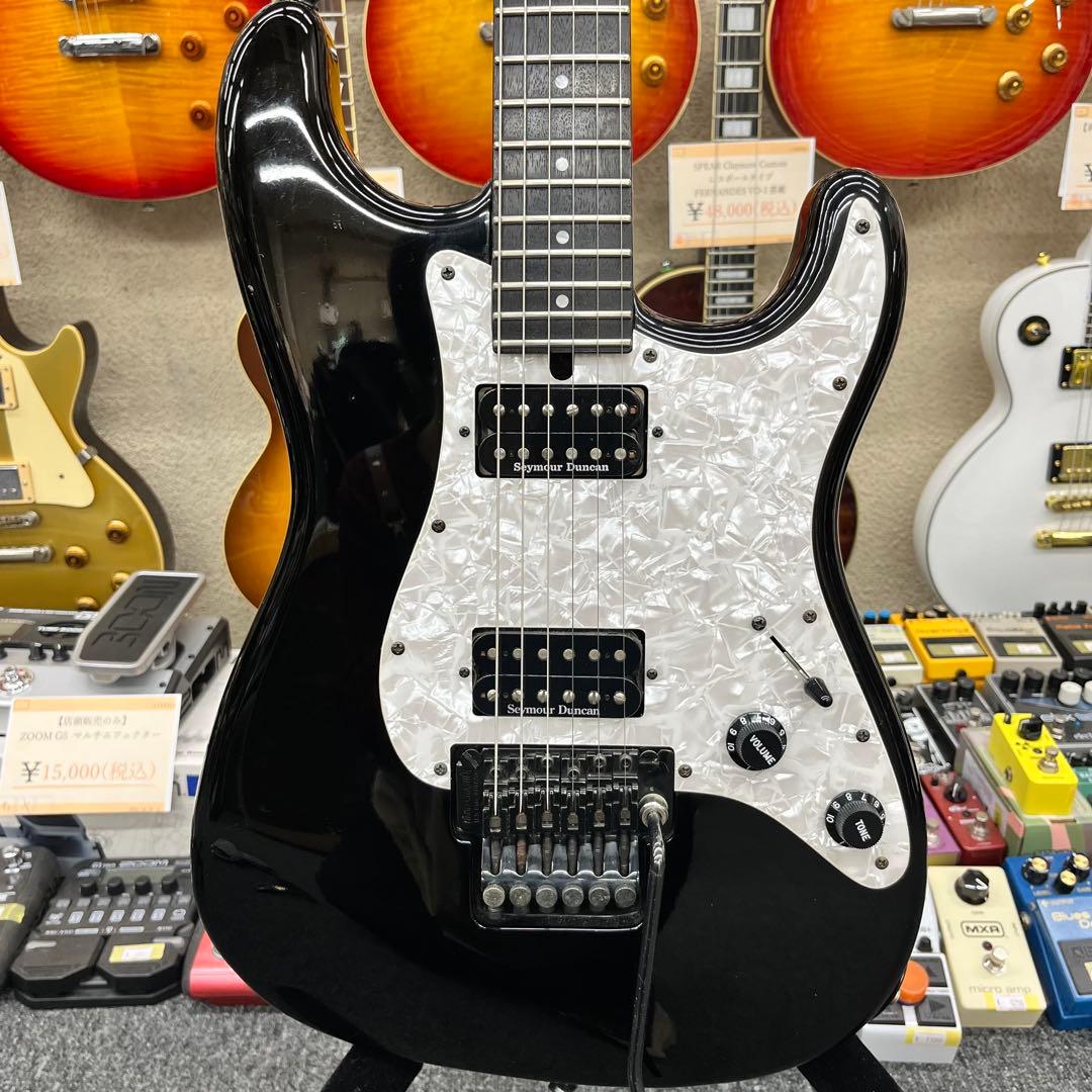 【7815】FERNANDES ジャンボフレット ダンカン PU ブラック