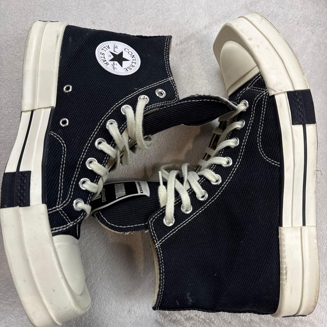 靴 Rick owens x converse Turbodrk 28.5cm