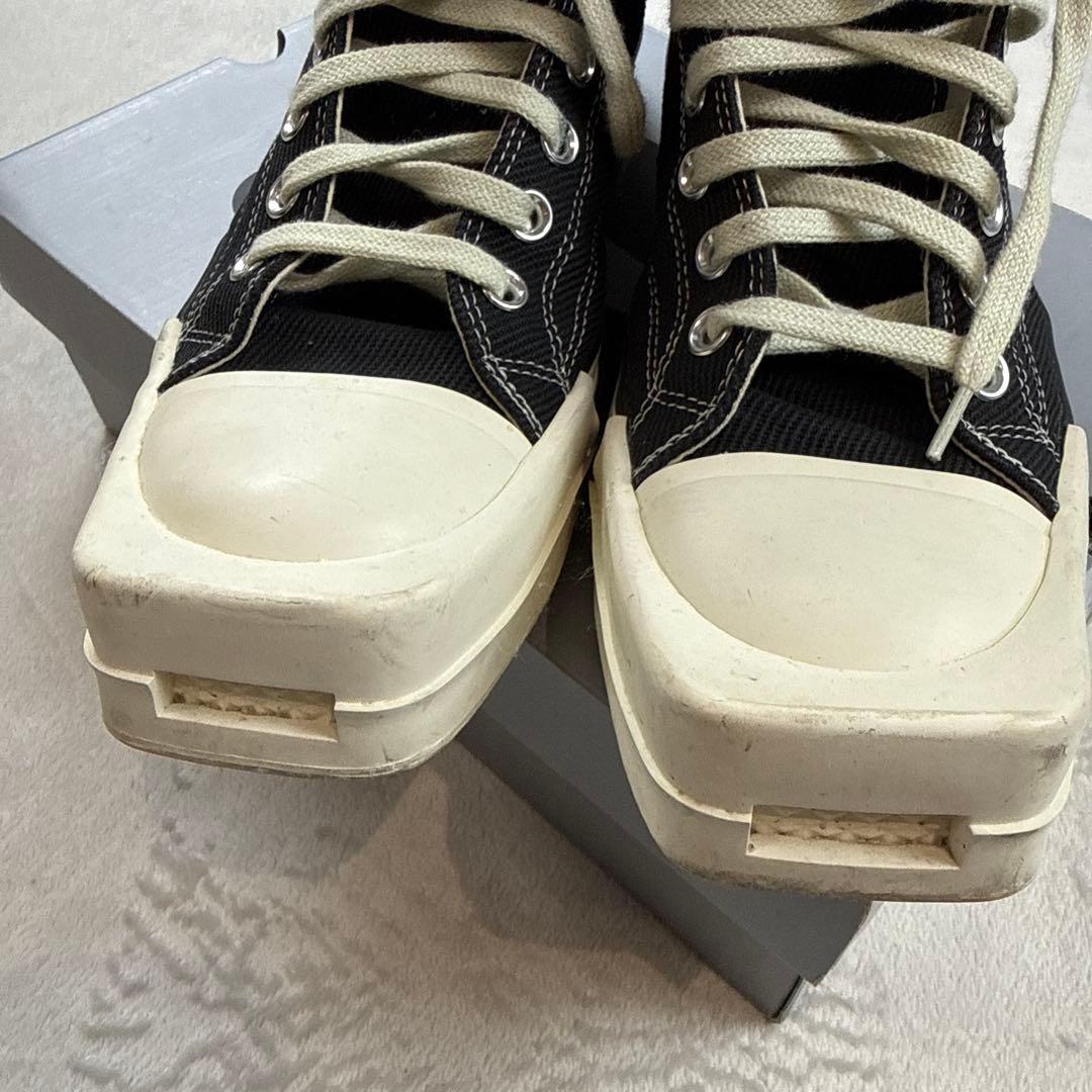 靴 Rick owens x converse Turbodrk 28.5cm