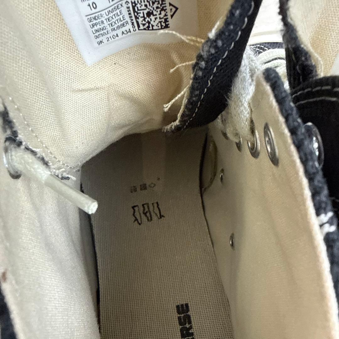 靴 Rick owens x converse Turbodrk 28.5cm