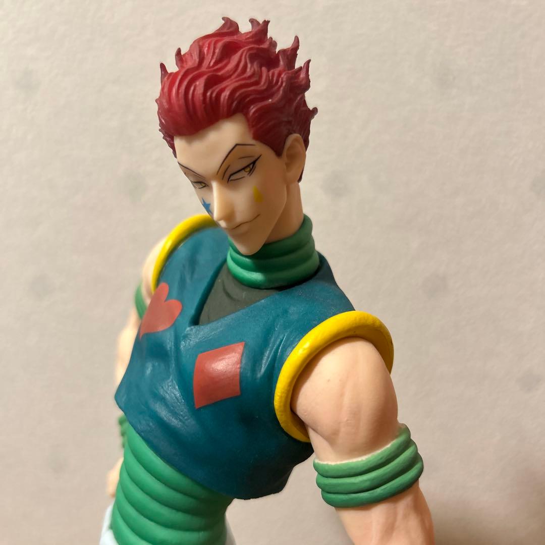 HUNTER×HUNTER 一番くじ ヒソカ MASTERLISE 箱無し - メルカリ