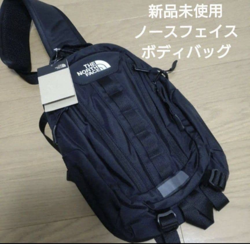 新品未使用 ノースフェイス ビッグショット ワンウェイ ボディバッグ ブラック