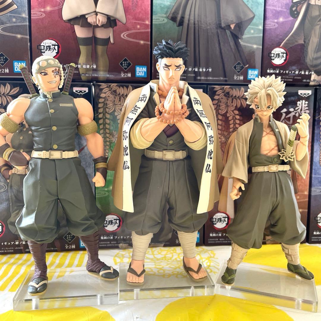 鬼滅の刃 絆ノ装 セピアカラー フィギュア 柱9体 コンプ 超美品 - メルカリ