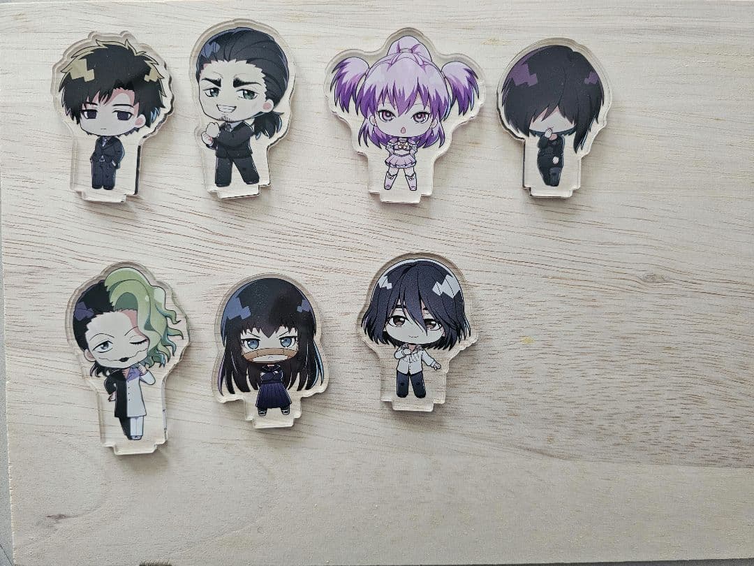 忍者と極道ポップアップストア アクリルスタンド