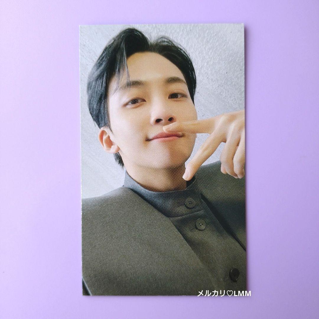 □SEVENTEEN□『FACE THE SUN』特典 トレカ：ジョンハン ① - メルカリ