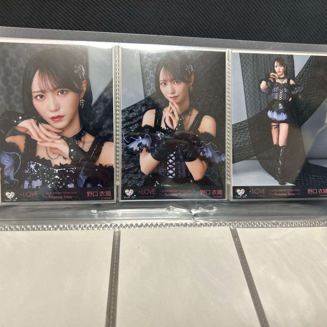 野口衣織 黒衣装 コンプ - メルカリ