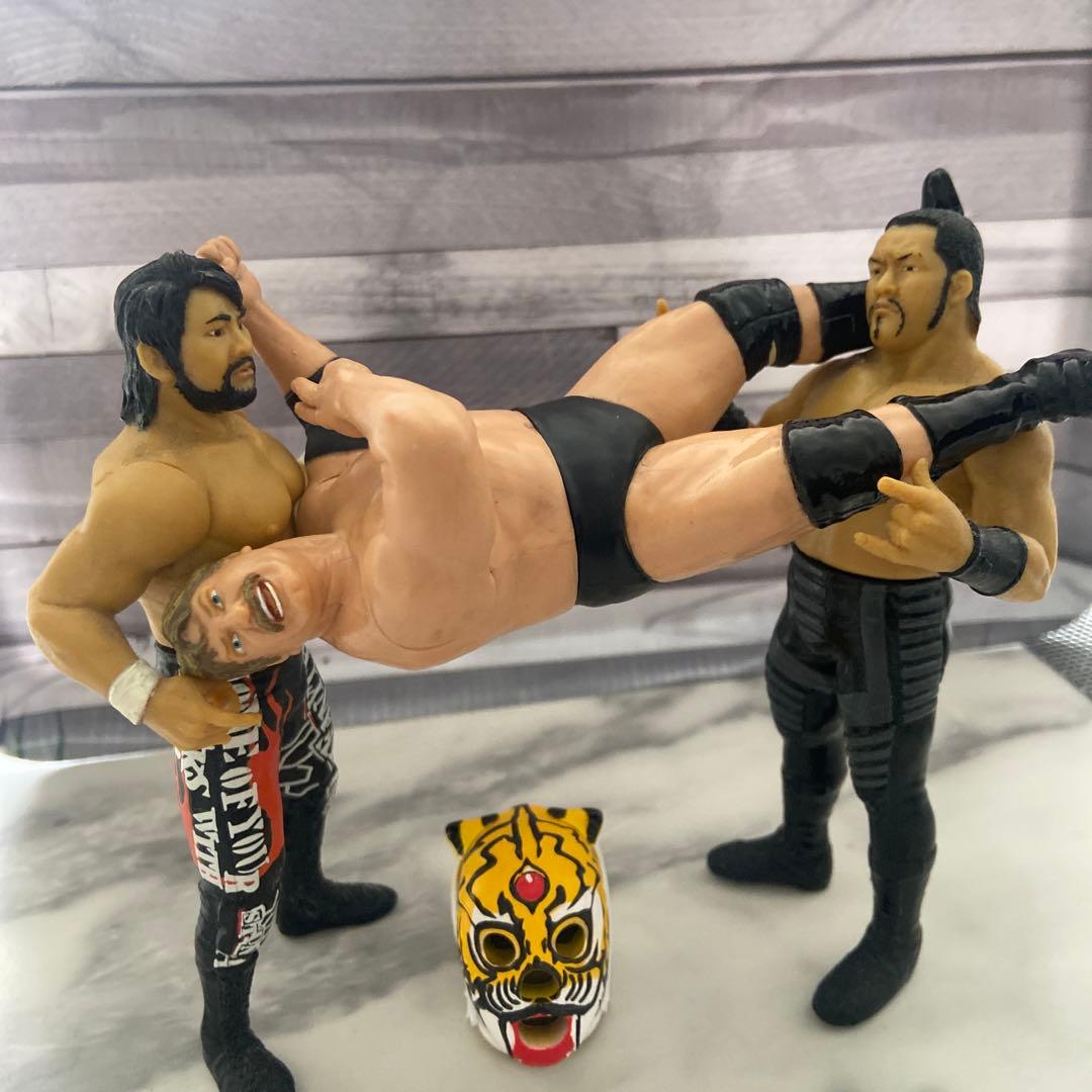新日本プロレス NWO フィギュアセット - メルカリ