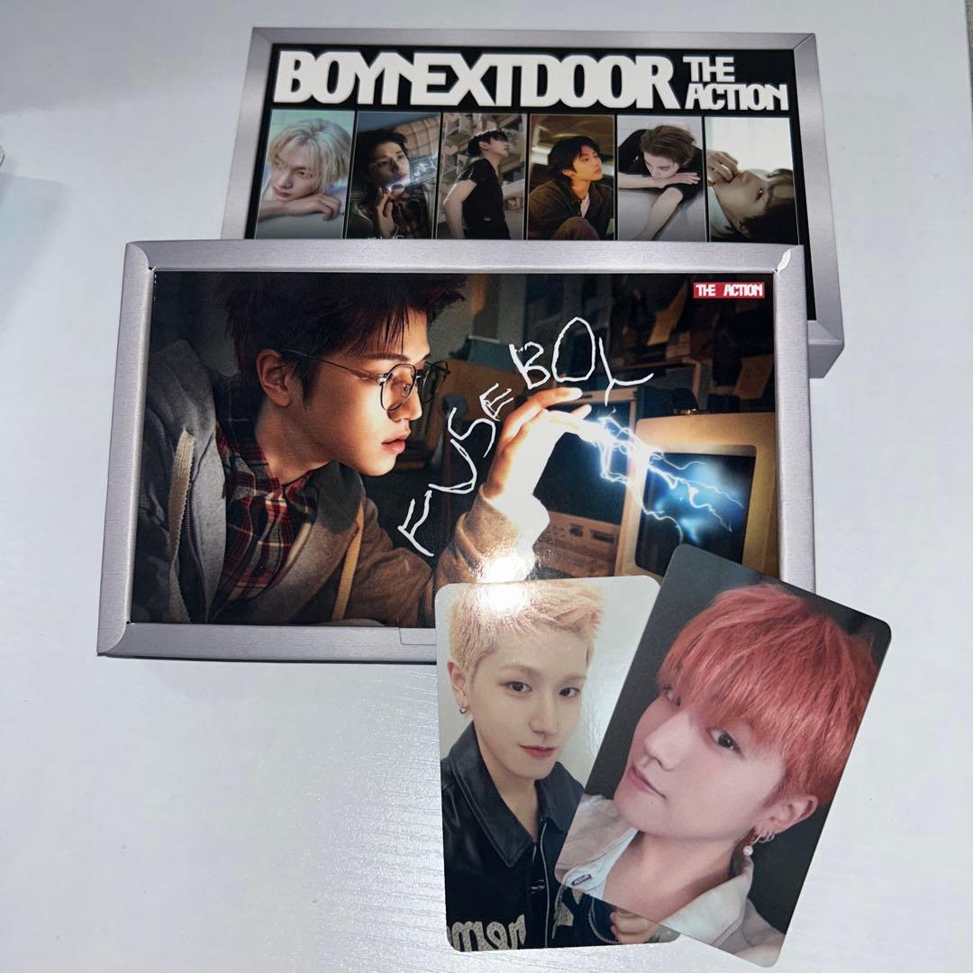 BOYNEXTDOOR The Action Frame ver リウ トレカ付 - メルカリ