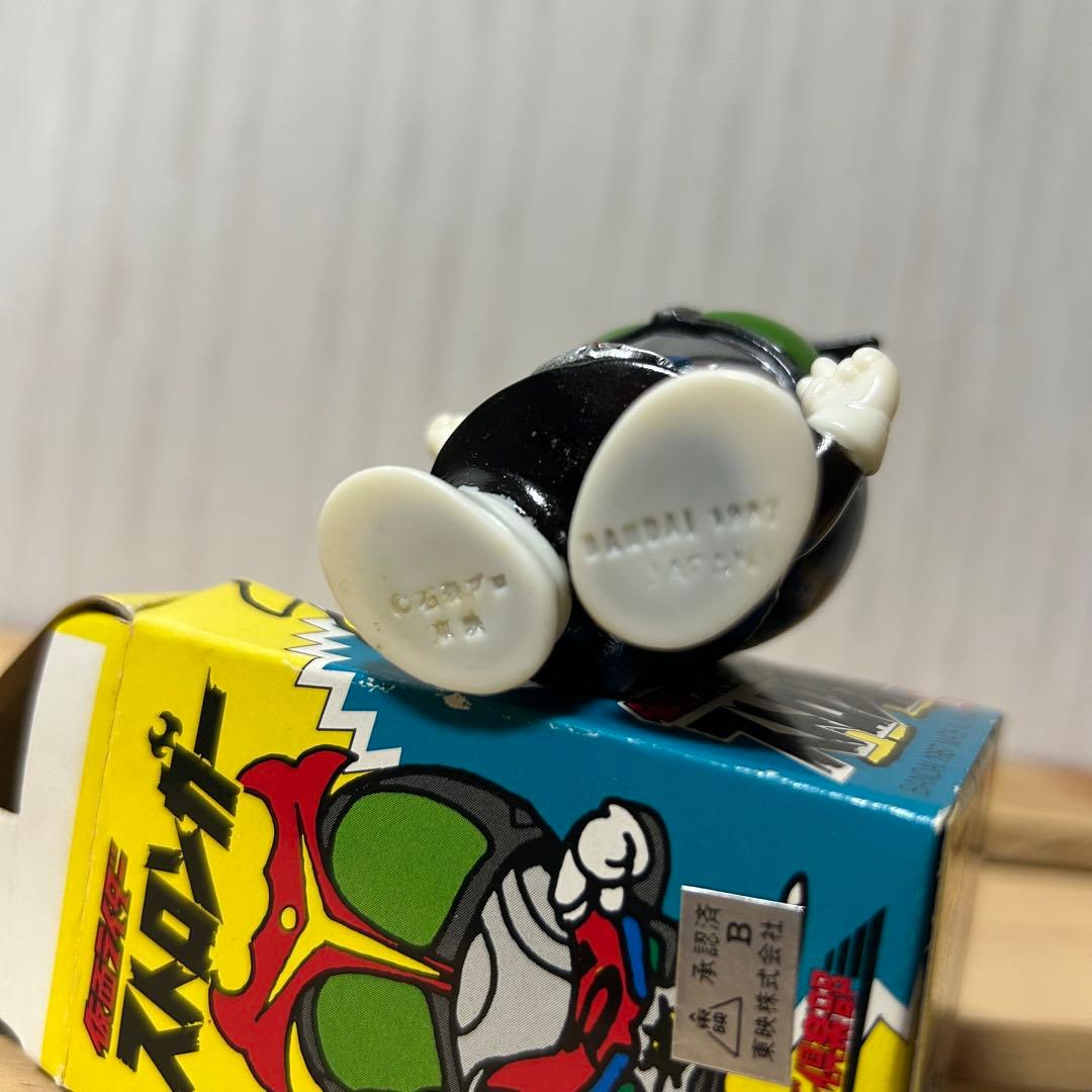 仮面ライダー倶楽部 ボンボンライダー ストロンガー チャージアップ ソフビ