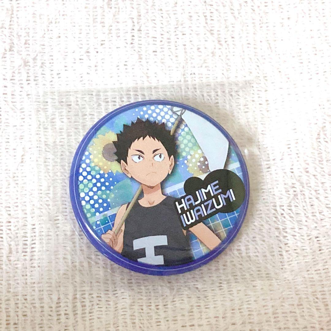 ハイキュー!! 岩泉一 幼少期 缶バッジ 思い出 - メルカリ