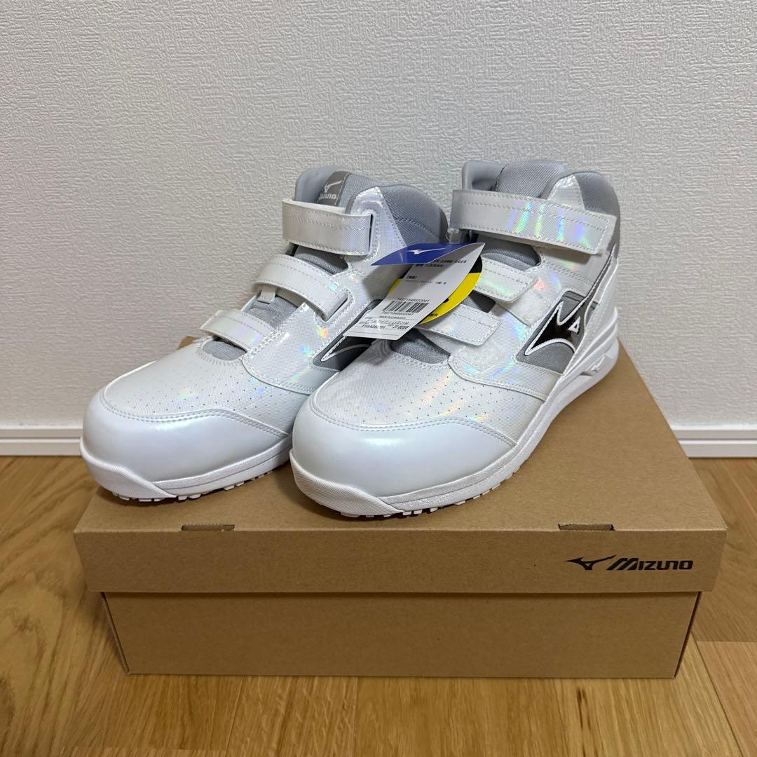 ミズノ　安全靴　ハイカット